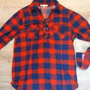 Women's Large button down